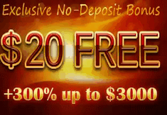 20free bonus no deposit